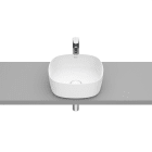 ROCA - Lavabo sobre encimera 370x370x140 soft blanco mate