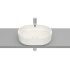 ROCA - Lavabo sobre encimera 500x140 redondo beige