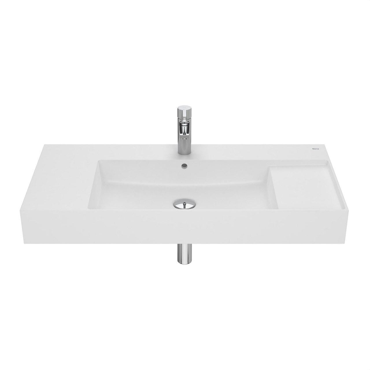ROCA - LAVABO INSPIRA JGO.FIJ.1000X490 BLM.