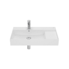 ROCA - Lavabo INSPIRA con juego fijación 800x490 blanco mate