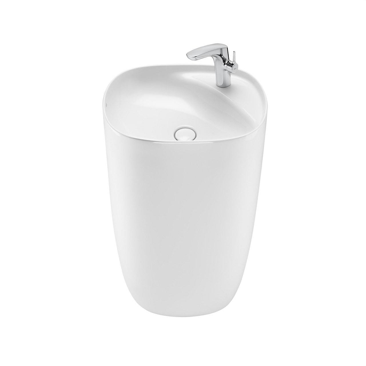 ROCA - LAVABO TOTEM BEYOND 500X450X880 BLANCO