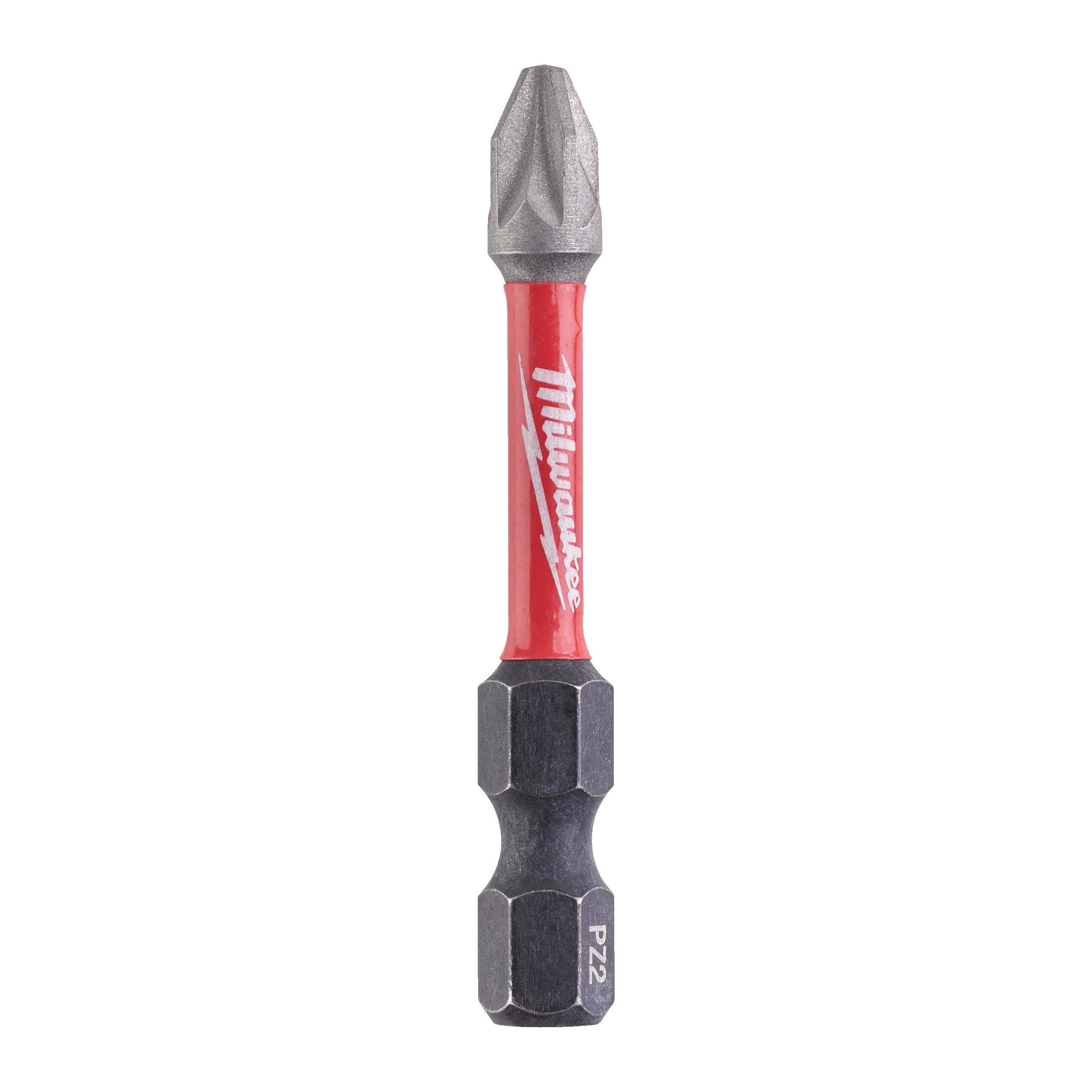 MILWAUKEE - MILWAUKEE SHOCKWAVE 10 X PZ2 50MM SCREWDRIVER BITS