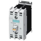 SIEMENS - Contactor 3RF2 10A 4-30V CC 3 fases conexión resorte