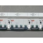 CEMBRE - Placa MG-17.5-A 990867 25x50mm para componentes modulares blanco