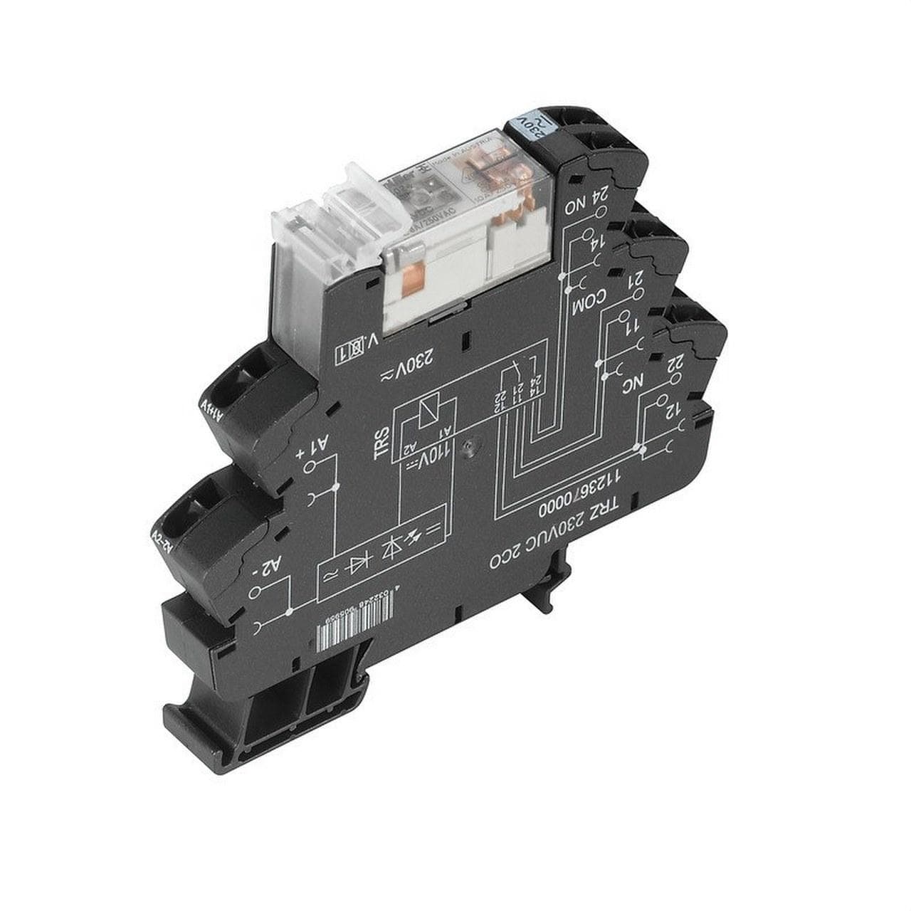 WEIDMULLER - Acoplador relé TRZ 120VUC 2CO AU