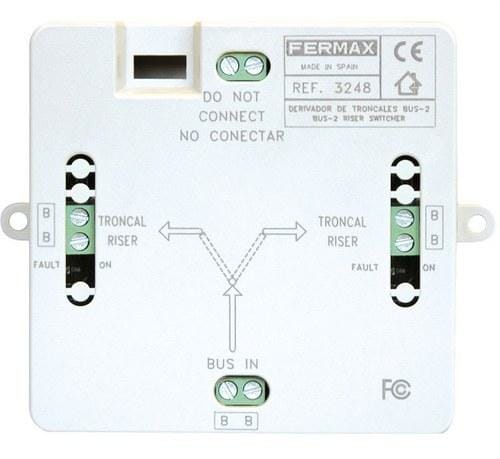 FERMAX - DERIVADOR 2 TRONCALES BUS2
