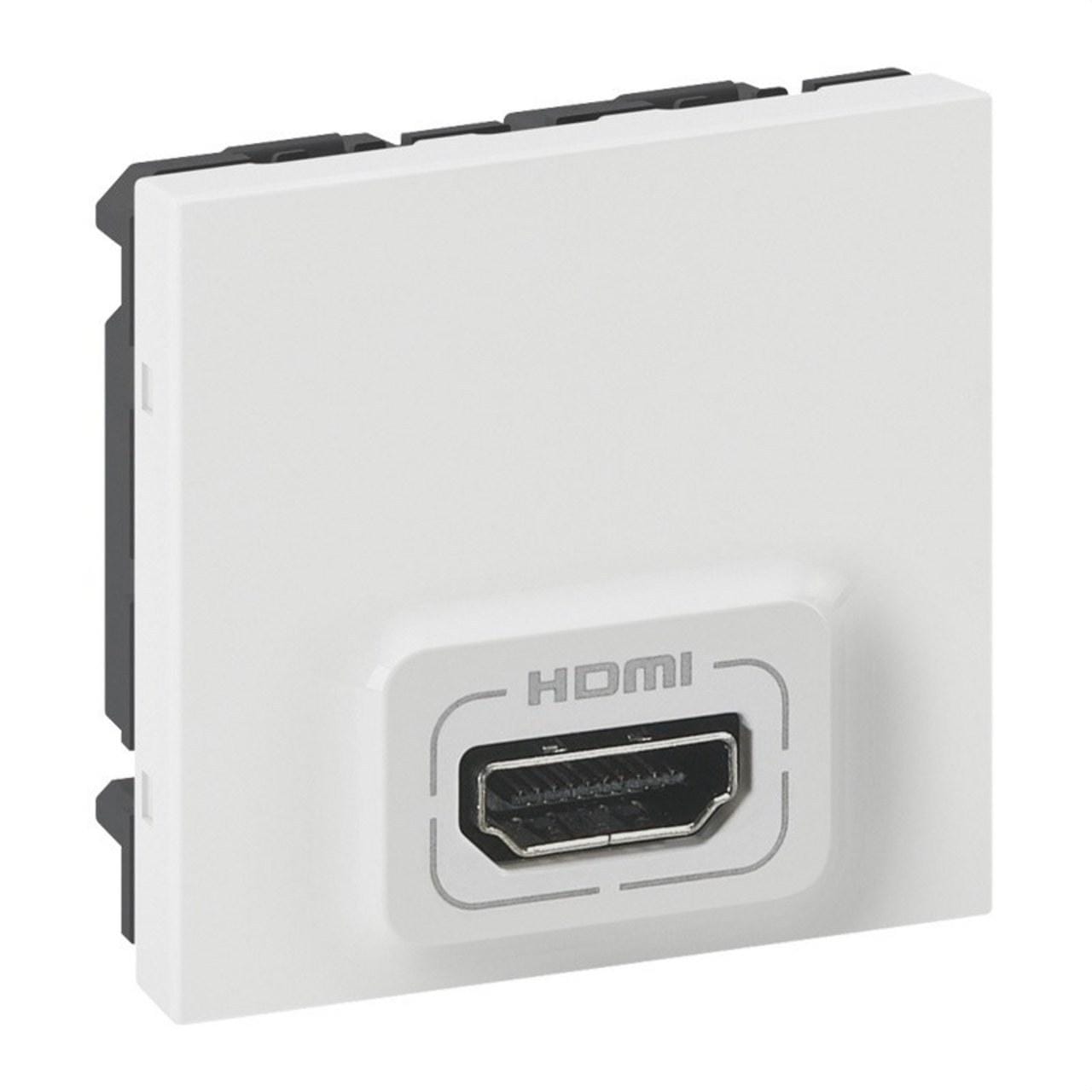 LEGRAND - Receptor Multiparticipante HDMI Mosaic Blanco