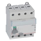 LEGRAND - Interruptor diferencial DX³ - 4P- 400V~- 80A - tipo AC - 500mA - 4 módulos