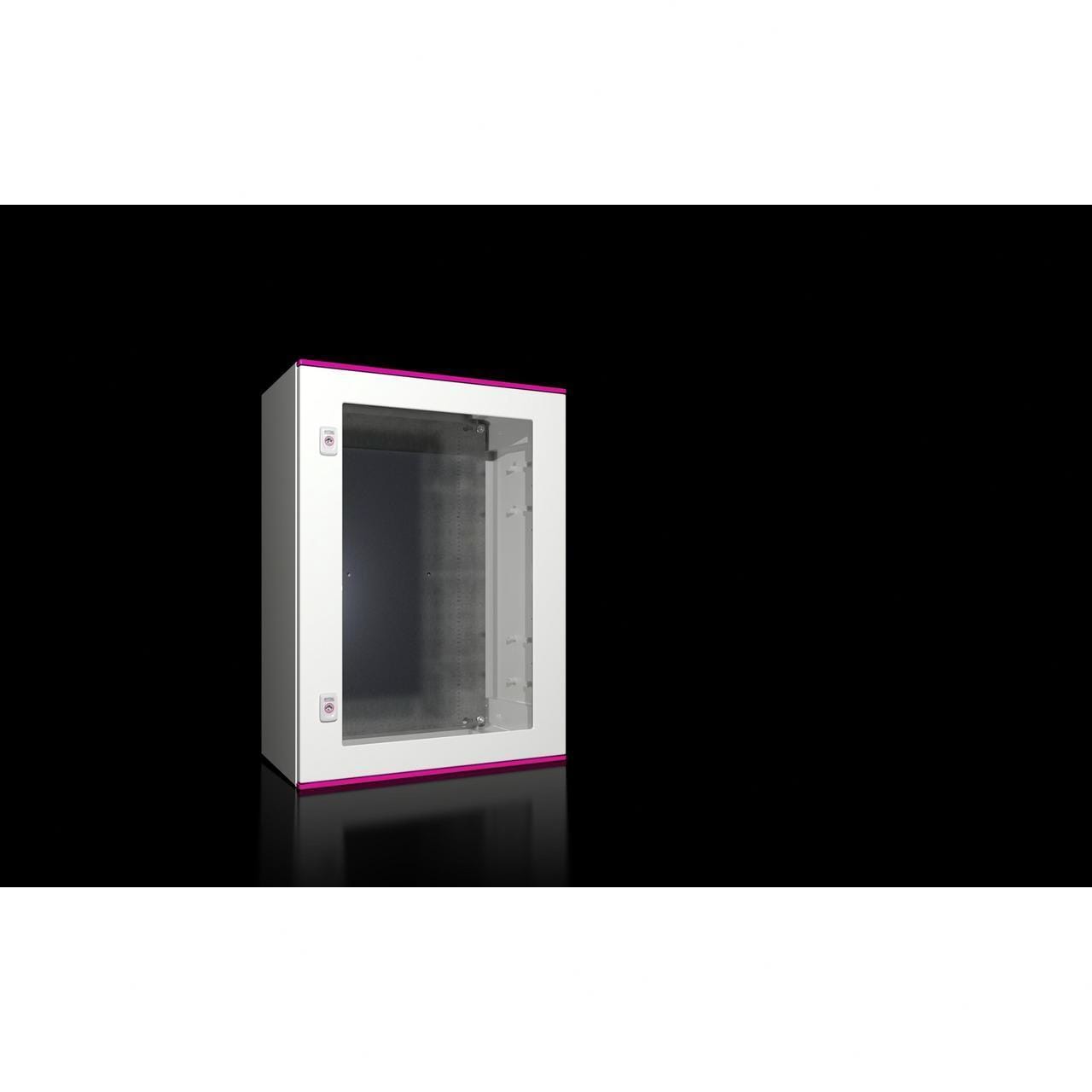 RITTAL - Armario poliéster AX 600x800x300mm con ventana