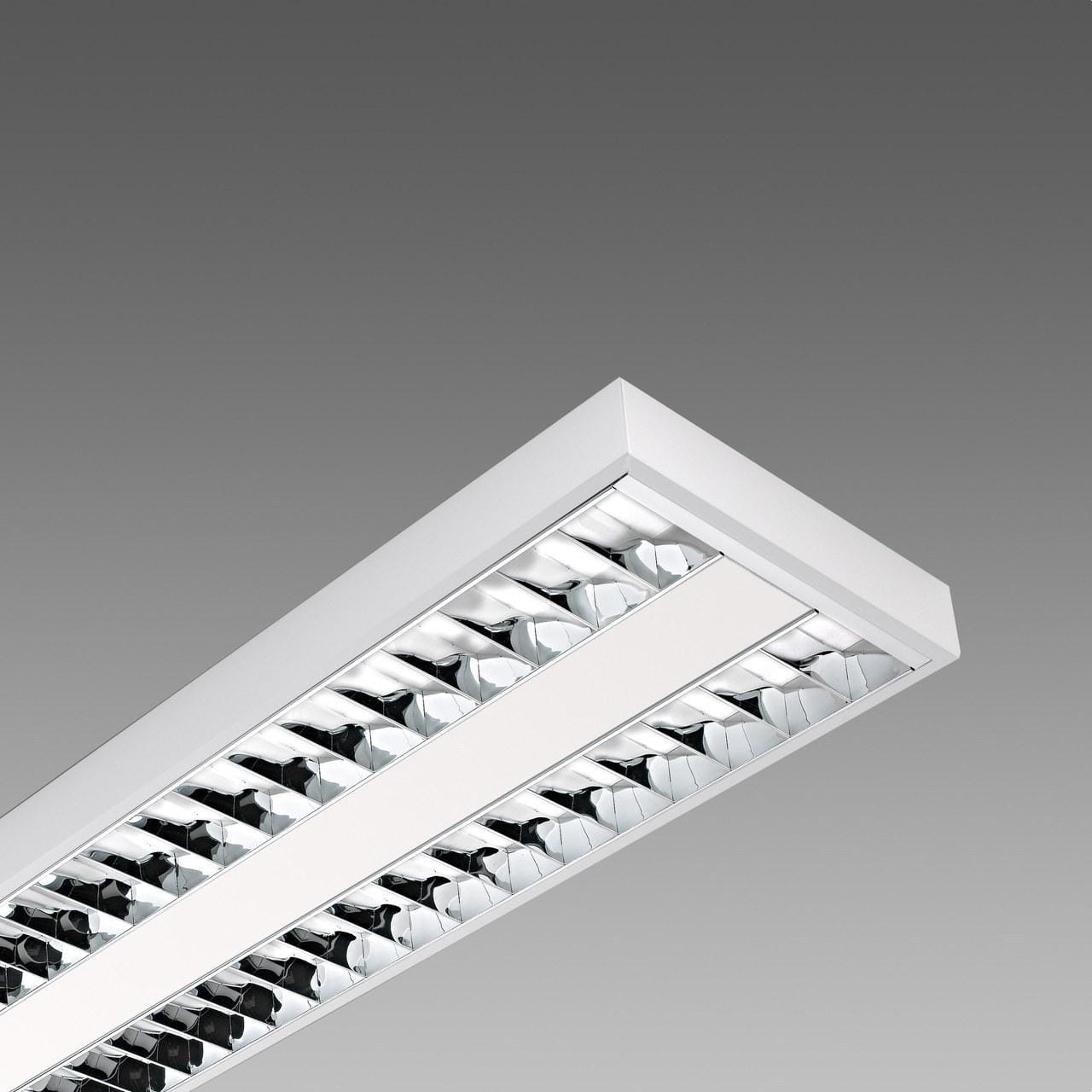 DISANO - Luminaria 731 MINICOMFORT R 160x30LM CLD CELL-E blanco
