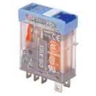 RELECO - Relé Interface estándar 1 contacto 12V CC polaridad