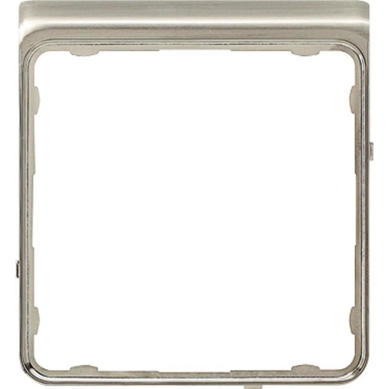 JUNG - EMBELLECEDOR EXTERNO ACERO CD PLUS