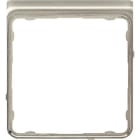 JUNG - EMBELLECEDOR EXTERNO ACERO CD PLUS