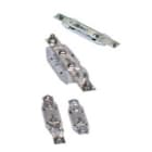 PINAZO - Base de neutro tamaño NH-00 80-100A esquema 9, tornillo M8 para terminal + brida 50mm²