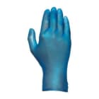 JUBA - Guante vinilo sin polvo talla XL azul (100 unidades)