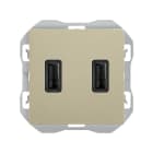 SIMON - Cargador SIMON 270 USB doble 3,1A tipo A+A SMATCHARGE cava