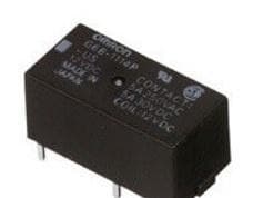OMRON - Relé DPDT-NA 5A monoestable