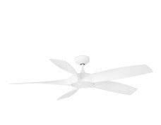 FARO - VENT.TECHO COCOS D.137CM BL 5 PA.LED 20W