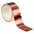 3M MERCADOS ELECTRICOS - 3M™ 1181 Cinta de Cobre con Adhesivo Conductor, MC19 - Adhesivo Acrílico - 12mm x 16,5m