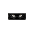 ARKOSLIGHT - Empotrable TWIST DOUBLE 1 7W DIM TR.EDGE SPOT 3000K negro