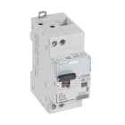 LEGRAND - Magnetotérmico diferencial DX³ 6000/10kA - 1P+N - 10A - curva C - 10mA - Tipo AC