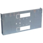 LEGRAND - Placa de montaje fija XL³ 800/4000 - para 1 DPX-IS 1600 - posición vertical - 36 módulos