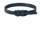 LEGRAND - Brida Colson. Ancho 9mm. Longitud 750mm. Con protección U.V., resiste altas temperaturas. Estriado exterior. Negra
