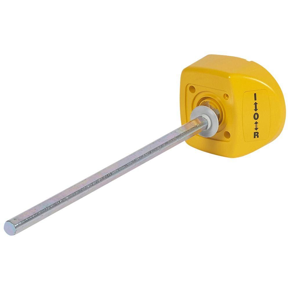 LEGRAND - Mando rotativo de emergencia - prolongado sobre puerta DPX-IS 250/630 - IP 55
