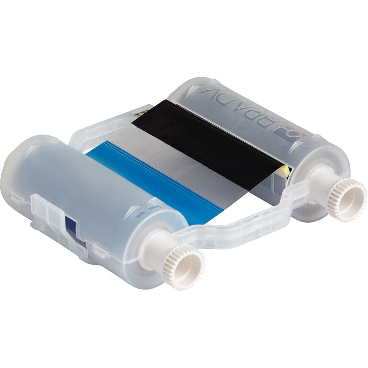 BRADY - B30-R10000-KRYB-8 BLACK RED BLUE AND YELLOW HEAVY-DUTY RIBBON FOR BBP35 AND BBP37 PRINTERS