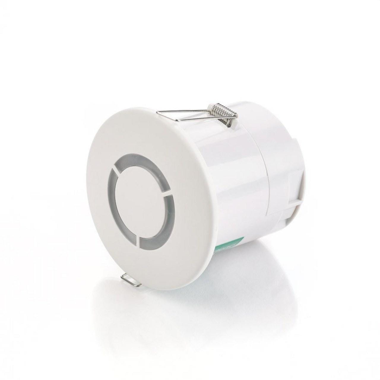 CP.ELECTRONICS - Detector de presencia/ausencia, alta frecuencia, ON/OFF, compacto, IP40, techo, empotrado