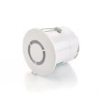 CP.ELECTRONICS - Detector de presencia/ausencia, alta frecuencia, ON/OFF, compacto, IP40, techo, empotrado