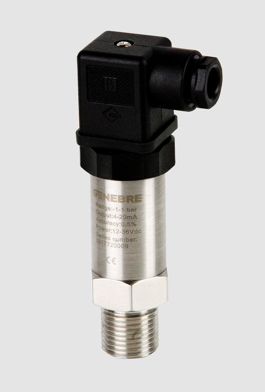 GENEBRE - TRANSMISOR PRES.8080 0+5BAR INOX