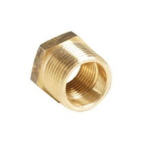 CONEX/BANINGER - Manguito de reducción M-H 3241 diámetro 4-3" bronce roscado