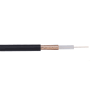 GESCABLE - Cable coaxial RG 59 MIL-C-17 libre de halógenos (Bobina 500m) (Eca)