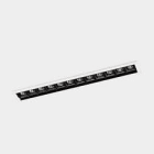LEDS-C4 - Empotrable techo con marco BENTO 12xled 25,2W 50º 3000K blanco negro