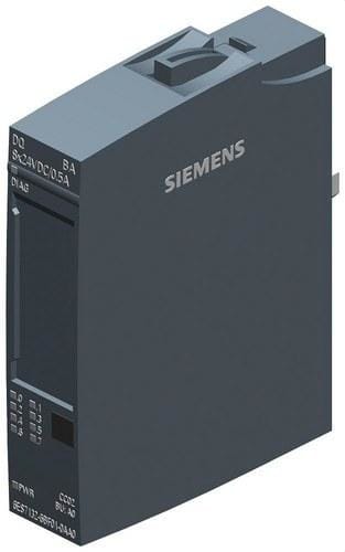 SIEMENS - Módulo de salidas digitales SIMATIC ET 200SP, DQ 8x24VDC/0, 5A Basic, Source Output PNP, maniobra P