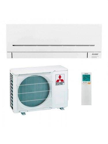 MITSUBISHI - Conjunto MSZ-AP25VG + MUZ-AP25VG split pared