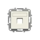 NIESSEN - Tapa 1 conector con persiana Sky blanco
