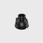 IGUZZINI - Cuerpo empotrable diámetro 139x225 LIGHT UP EARTH negro