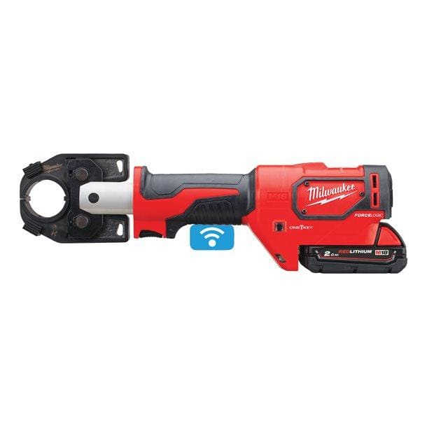MILWAUKEE - CRIMPADORA CABLE HIDRA. M18HCCT-201C