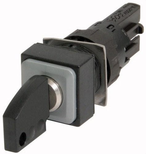 EATON - Selector de llave Q18S1R con 2 posiciones fijo