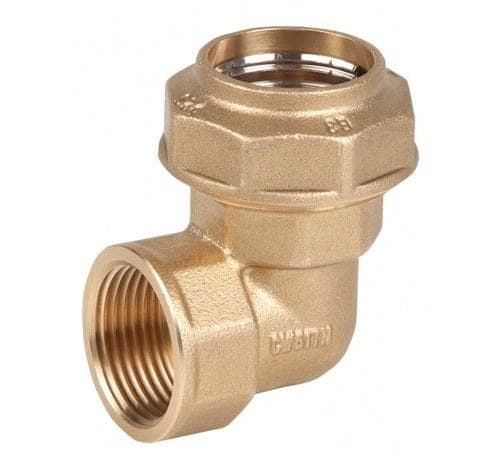 GENEBRE - RACOR L CODO H BRIDAS 3"X90 PN16 LATON