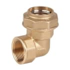 GENEBRE - RACOR L CODO H BRIDAS 3"X90 PN16 LATON