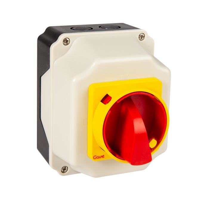GAVE - INTERRUPTOR  3P.25A.D1 BLOQ.CANDADO CAJA PCB 1CA