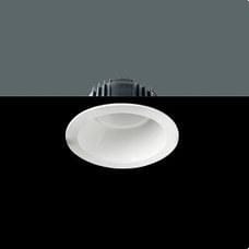 LUXIONA - BERYL RECESSED DOWNLIGHT LED 24W CRI>80 4000K 80º. WHITE