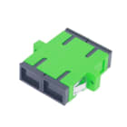 EK - Adaptador A SCAPC D SC/APC duplex con aletas fijación