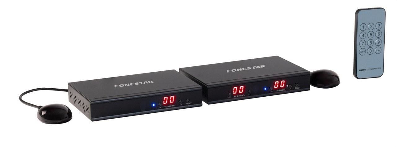 FONESTAR - Extensión matriz HDMI por TCP / IP ethernet