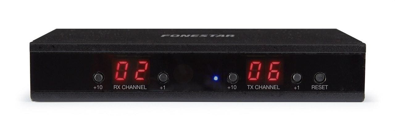 FONESTAR - Receptor extensión matriz HDMI por TCP / IP ethernet