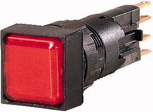 EATON - Lámpara plana Q18LF-RT roja