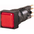 EATON - Lámpara plana Q18LF-RT roja